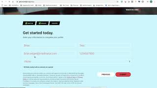 Edge: Account Registration Demo