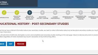 VTAC 2020 Course Application