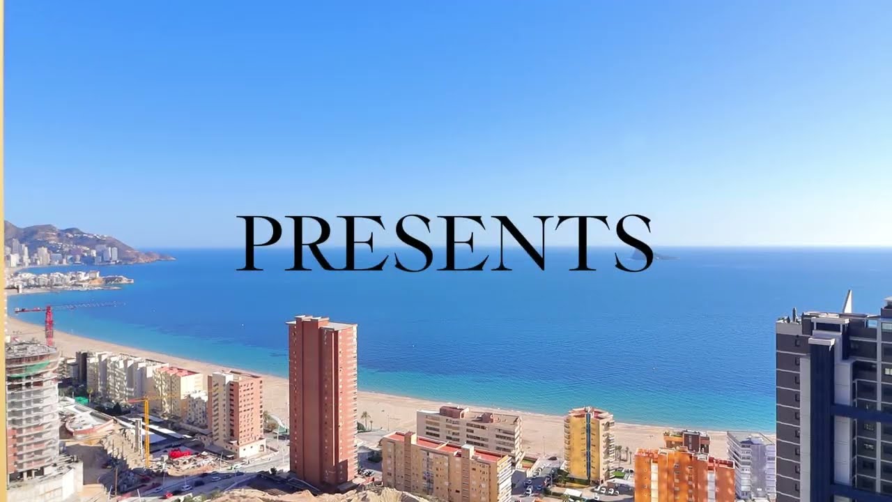 Luxury apartment for sale in the best tower of Intempo building, Benidorm (Costa Blanca - Alicante)