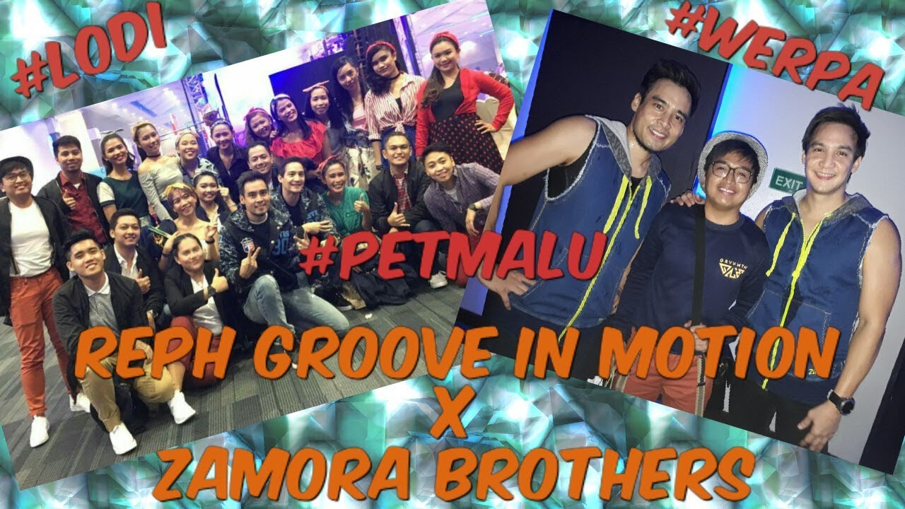 REPH Groove In Motion X Zamora Brothers of the Manoeuvres