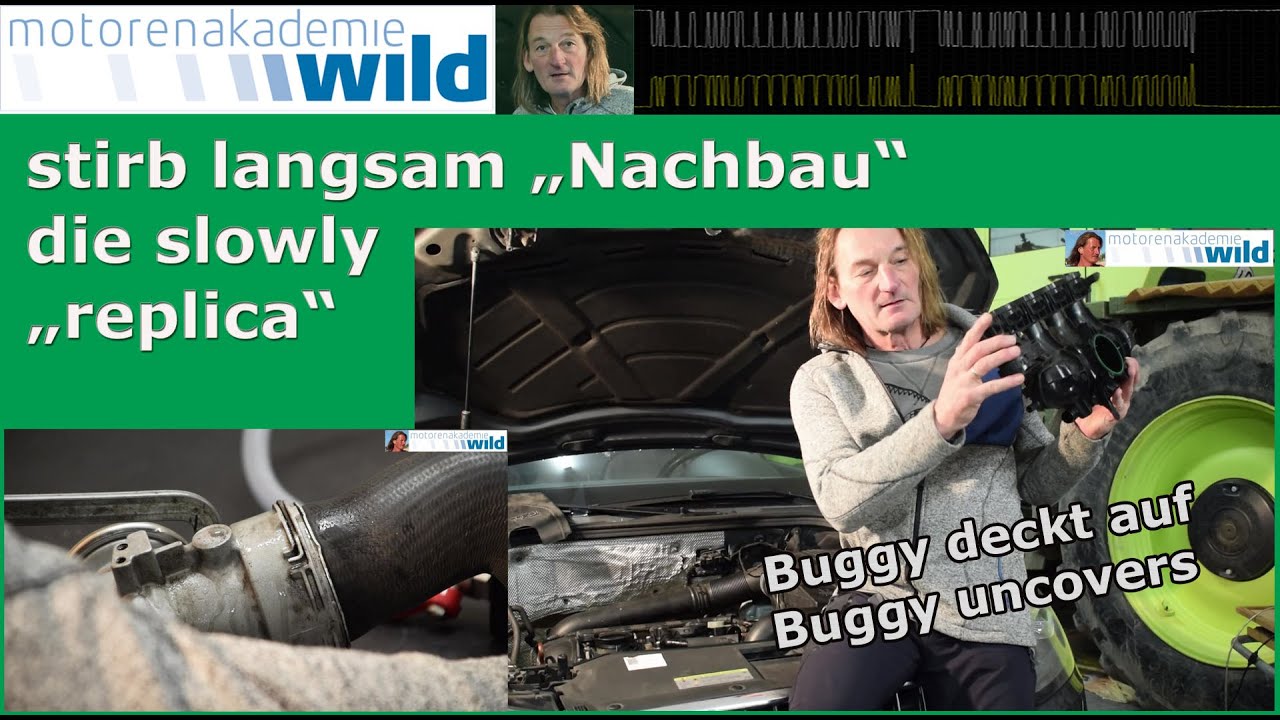 Finger weg von den Nachbauten.