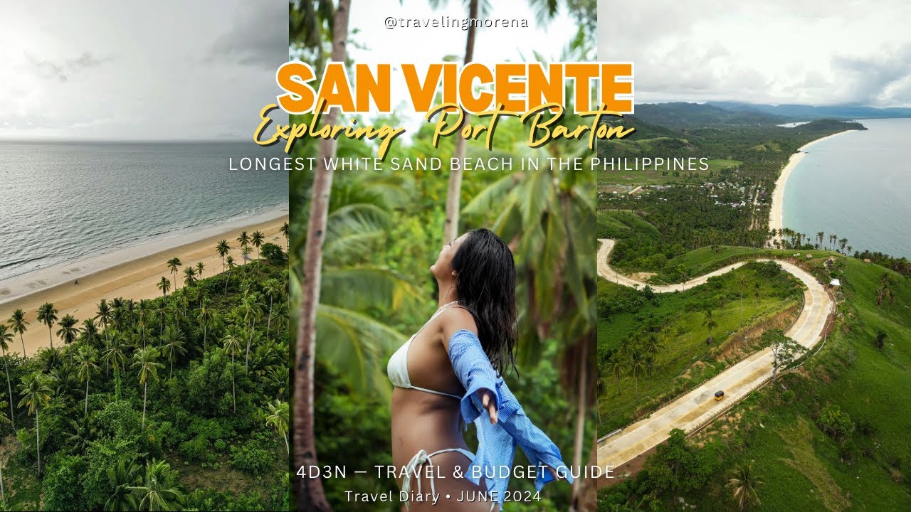 PORT BARTON | SAN VICENTE PALAWAN, 4D3N DIY travel guide w/ budget 💸
