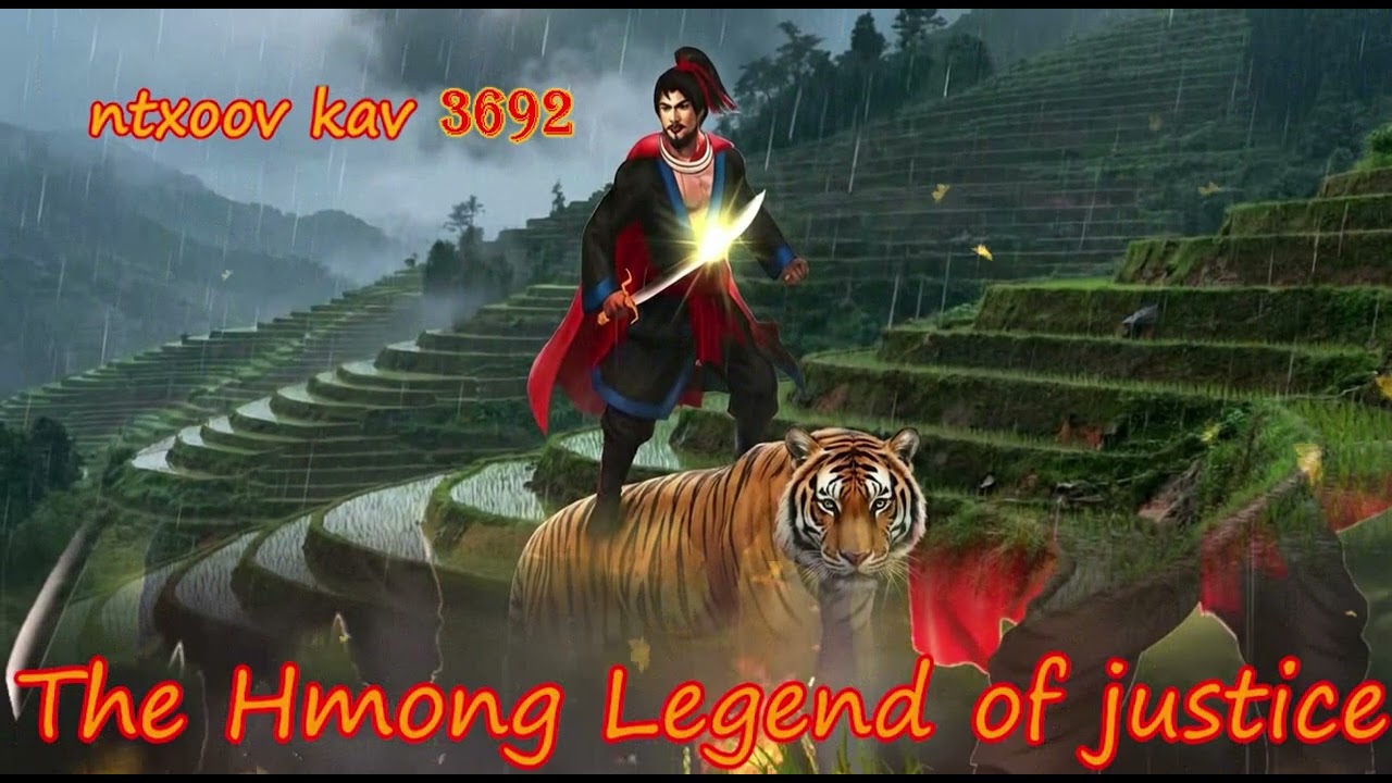 Tub ntxoov kav The hmong shaman warrior (ntu 3692)