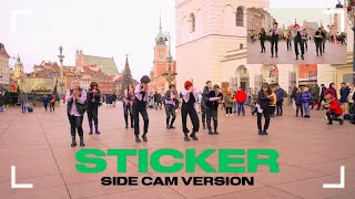 [KPOP IN PUBLIC | SIDE CAM VER.] NCT 127  (엔시티) - ’Sticker’ Dance Cover by Majesty Team