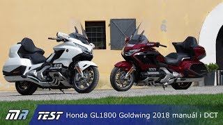 Motoride.sk: Honda GL1800 GoldWing 2018 - manuál či DCT?