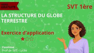 Svt Première Exercice Difficulté - Chapitre 6 La Structure Du Globe Terrestre