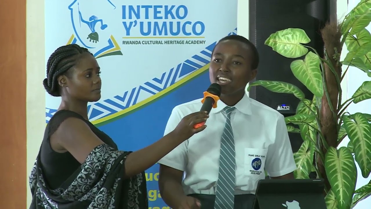 Amarushanwa ku muco, umurage n'indangagaciro mu mashuri yisumbuye 2023