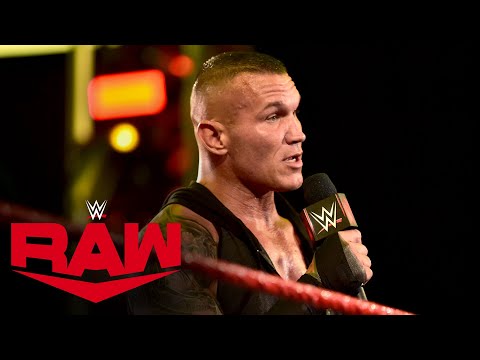 Randy Orton calls out Drew McIntyre for SummerSlam: Raw, July 27, 2020