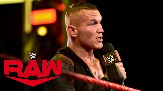 Randy Orton calls out Drew McIntyre for SummerSlam: Raw, July 27, 2020