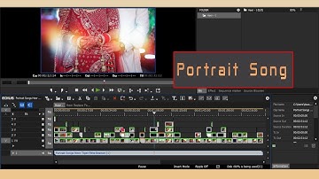 🔇 New Portrait Song in EDIUS 11 Here Wedding Project Free Download 2026