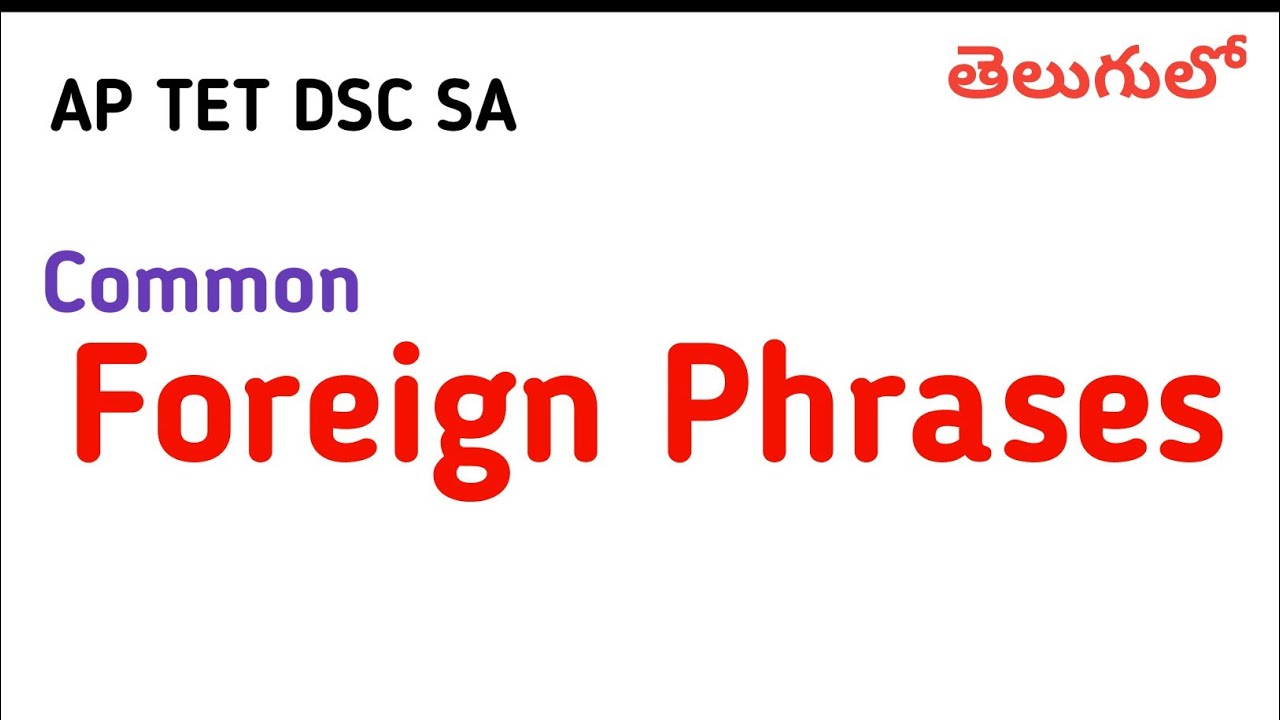 common-foreign-phrases-used-in-english-with-examples-i-ap-tet-dsc-sa-youtube