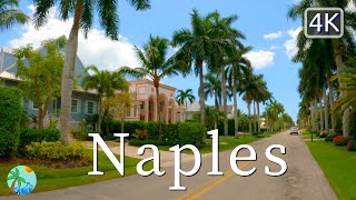 Short Drive Around Old Naples, FL