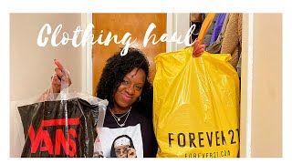 Try On Clothing Haul | SHEIN + PLT + Forever 21