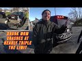 Drunk Mom Crashes at Nearly TRIPLE the Limit After Dropping Off her Daughter