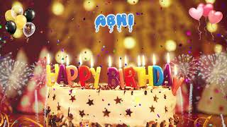 ABHI Birthday Song – Happy Birthday Abhi screenshot 4