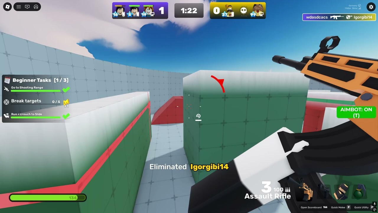 Best [ Rivals Script ] Undetected auto aim and more