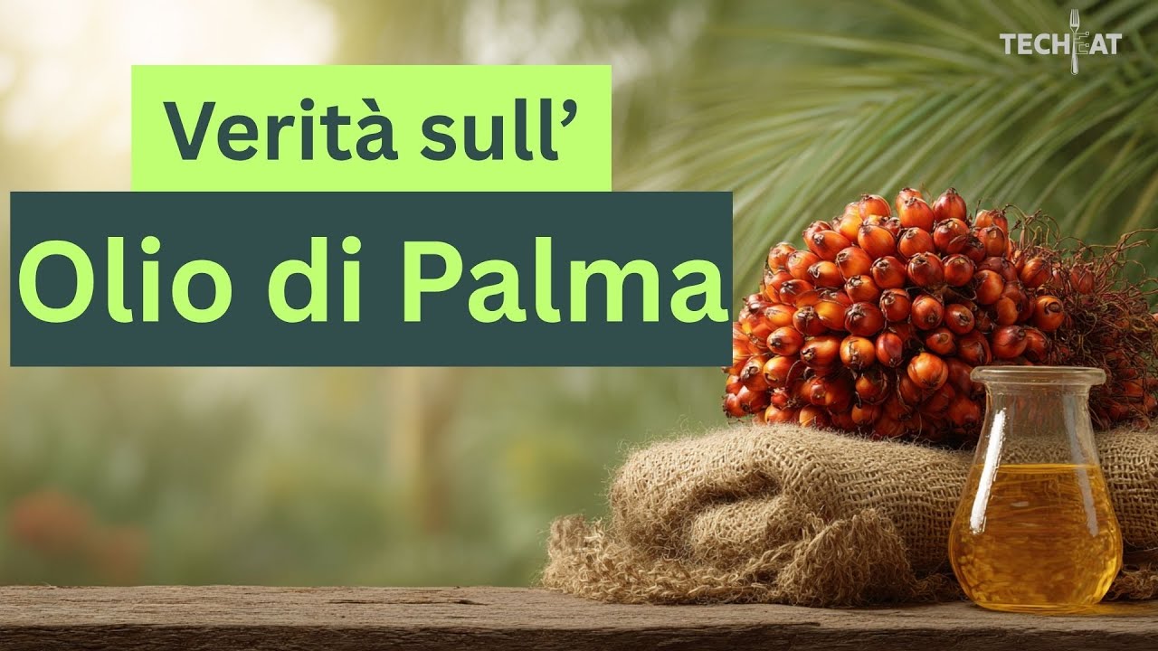 Olio di palma: è veramente dannoso? Scopriamo la verità!
