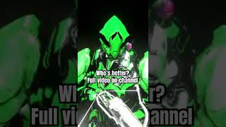 Trinity or Oberon? #warframe #funny #gaming #memes