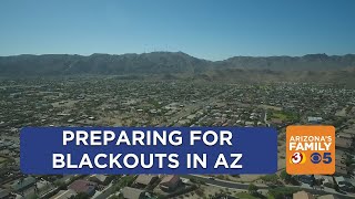 Study analyzes risks of rolling blackouts in Arizona