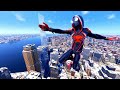 Spider-Man Miles Morales PS5 - Miles Morales 2099 Suit Bioelectric Combat, Stealth & Free Roam