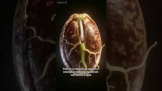 COMO GERMINAR UNA SEMILLA EN DOS PASOS ! #germinar #semillas #jardineria #cultivo #geneticas