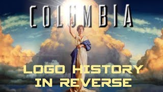 Columbia logo history in reverse