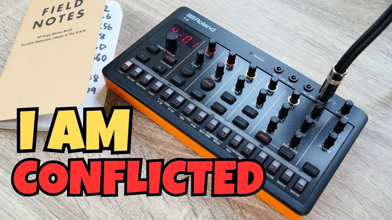 Roland AIRA Compact T-8 Beat Machine Demo & Review - YouTube
