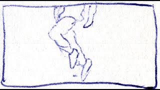 2D animated C-Walk