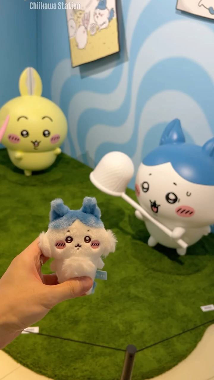 Chiikawa『パラレルワールド』編 香港大型特別展 Chiikawa Artiverse
