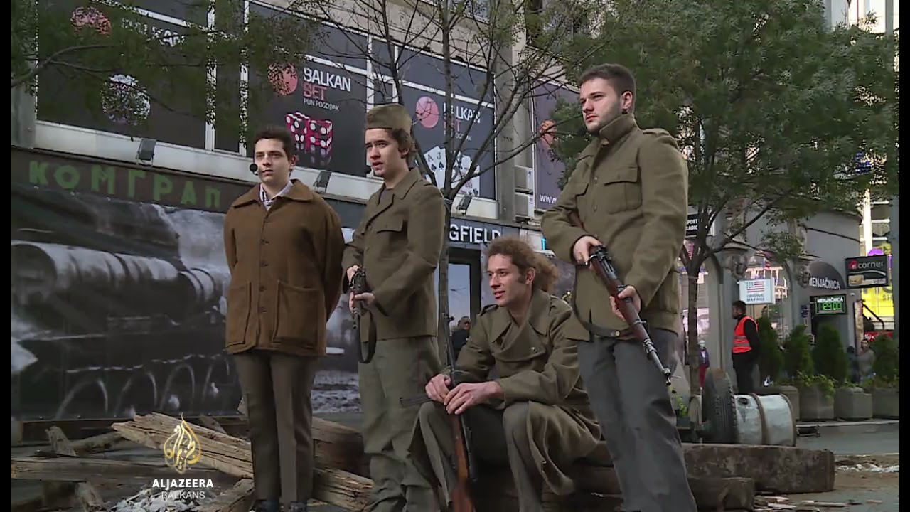 عادت بلغراد إلى عام 1944