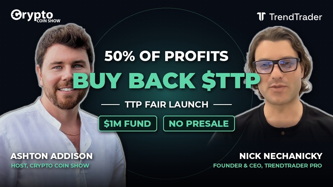 How TrendTrader Pro raised $1M for a token buyback fund