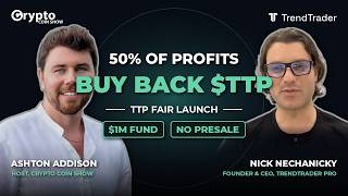 How a $1M fund is meant to fuel a token buyback: TrendTrader Pro's Nick Nechanicky