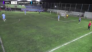 LIGA D. MFC ASYL - ZHURGENOV 2001 12- ТУР