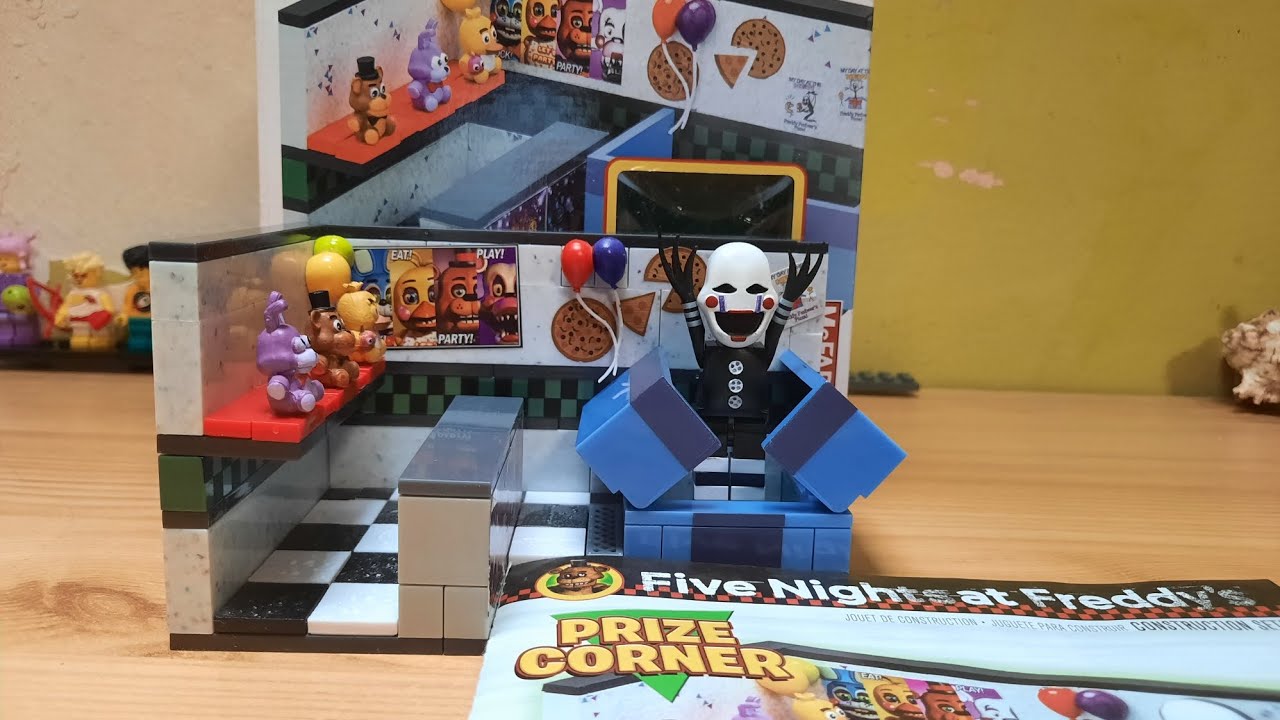Zenélj vagy jön!McFarlane építő készlet:12691 Prize Corner bemutató!