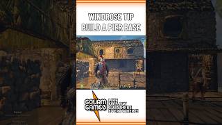 Build your base on the shore for easy access! #windrose #windroseguide #windrosetips