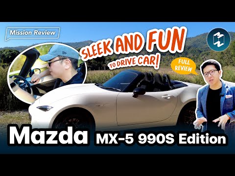 Take a Closer Look at the Mazda MX-5 990s Edition-Sleek and Fun-to