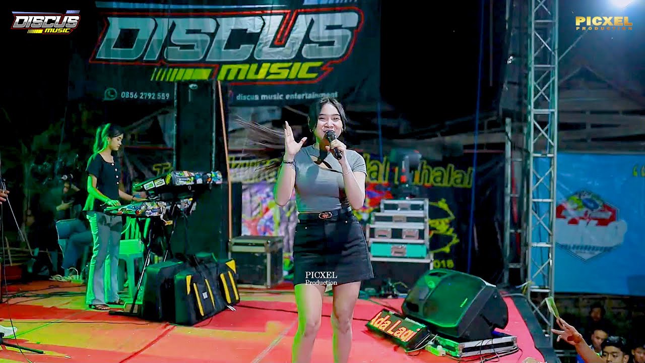 DISCUS MUSIC - LESUNG PIPI KURNIA RVAHMA - HAPPY PARTY TELAGA KENCANA - DOWAN GUNEM REMBANG