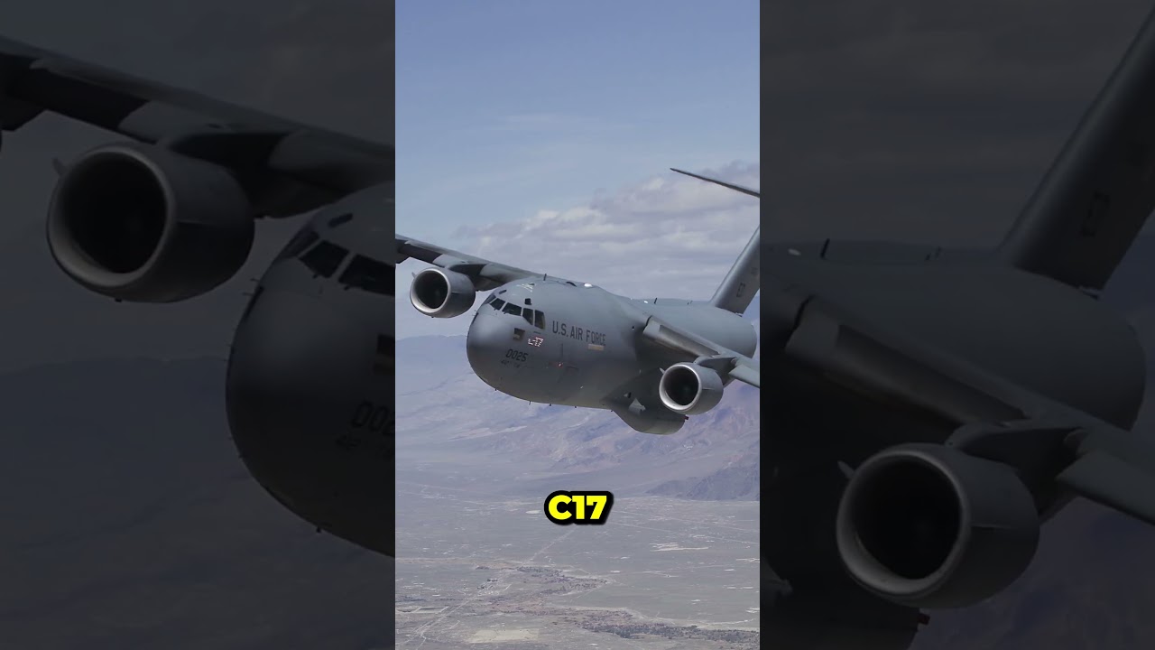 6 Transport Aircraft That Power Military Logistics 