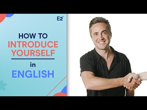 How to Introduce Yourself in English | Self-introduction for Job Interview, Speaking Test and more!