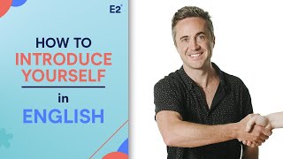 How to Introduce Yourself in English | Self-introduction for Job Interview, Speaking Test and more!