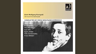 Die Stumme Serenade (The Silent Serenade) , Op. 36: Act II: Tanzpantomime