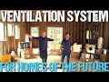 Ventilating Tight Homes in the 21st Century with Fantech