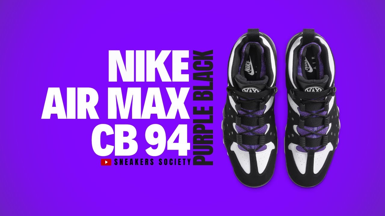 nike air max 2 cb 94 black purple release date