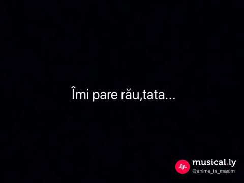 Mie Unu L Mi Sa Parut Trist A Chestia Asta Youtube