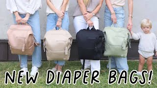 Introducing Our BRAND NEW Diaper Bags!