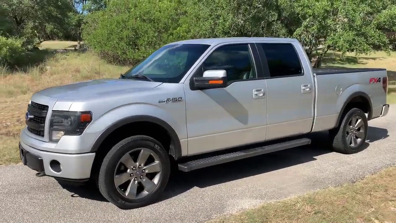 2013 Ford F150 FX4 5.0L Walk Around and Test Drive