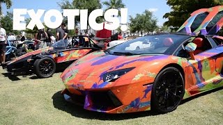 Naples Motorfest 2016 - Supercars Take the Spotlight