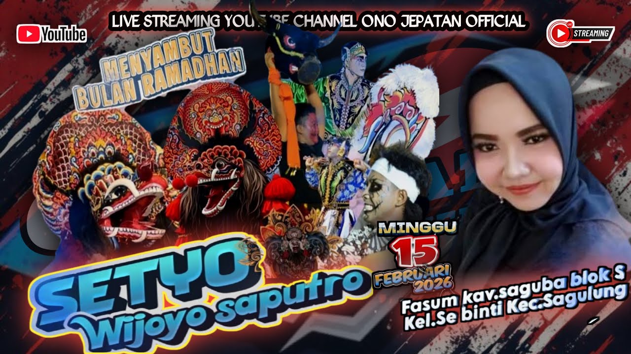 Live Steaming Jaranan SETYO WIJOYO SAPUTRO Malam Ini #Onojepatanofficial #Setyowijoyosaputro