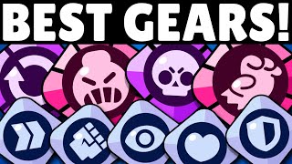 The BEST Gears for EVERY Brawler!