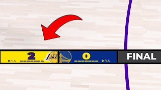 NBA, But Its Sudden Death